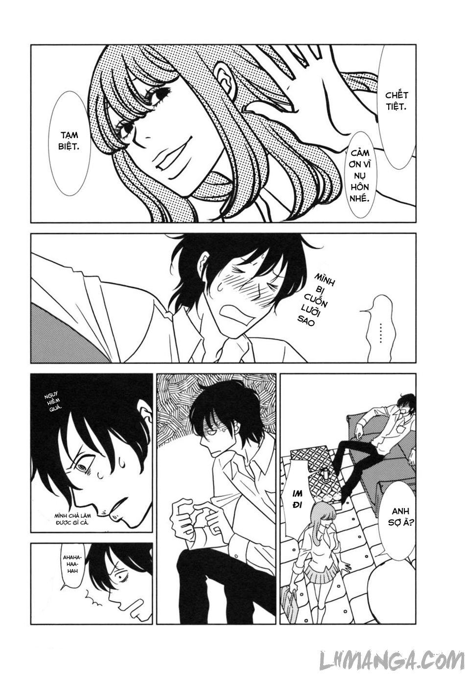 Usagi Drop Chapter 28 - 32