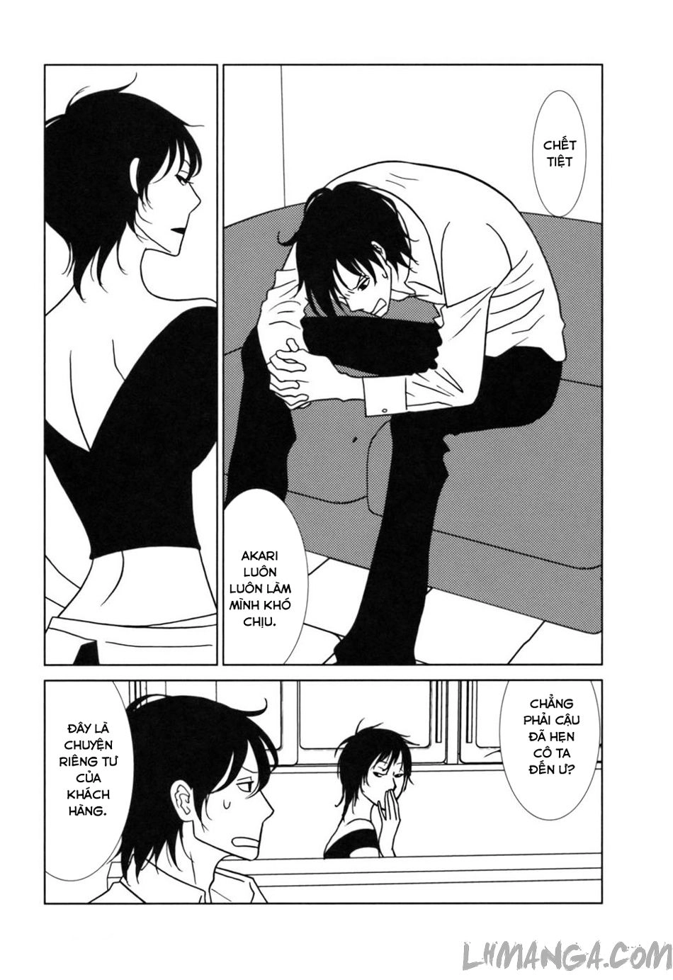 Usagi Drop Chapter 28 - 34
