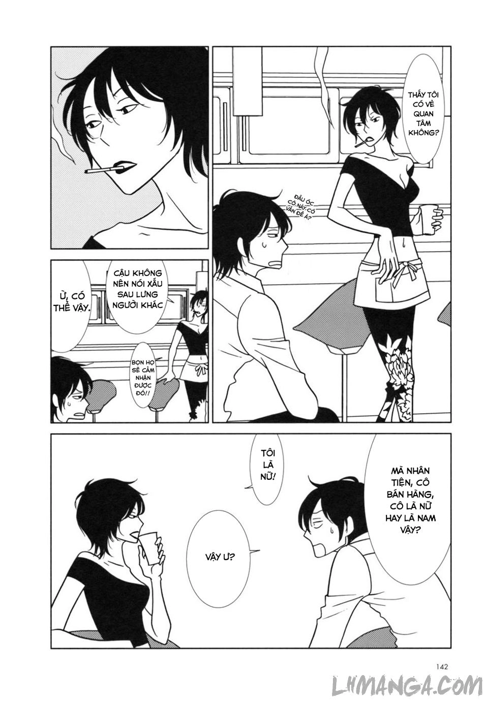 Usagi Drop Chapter 28 - 35