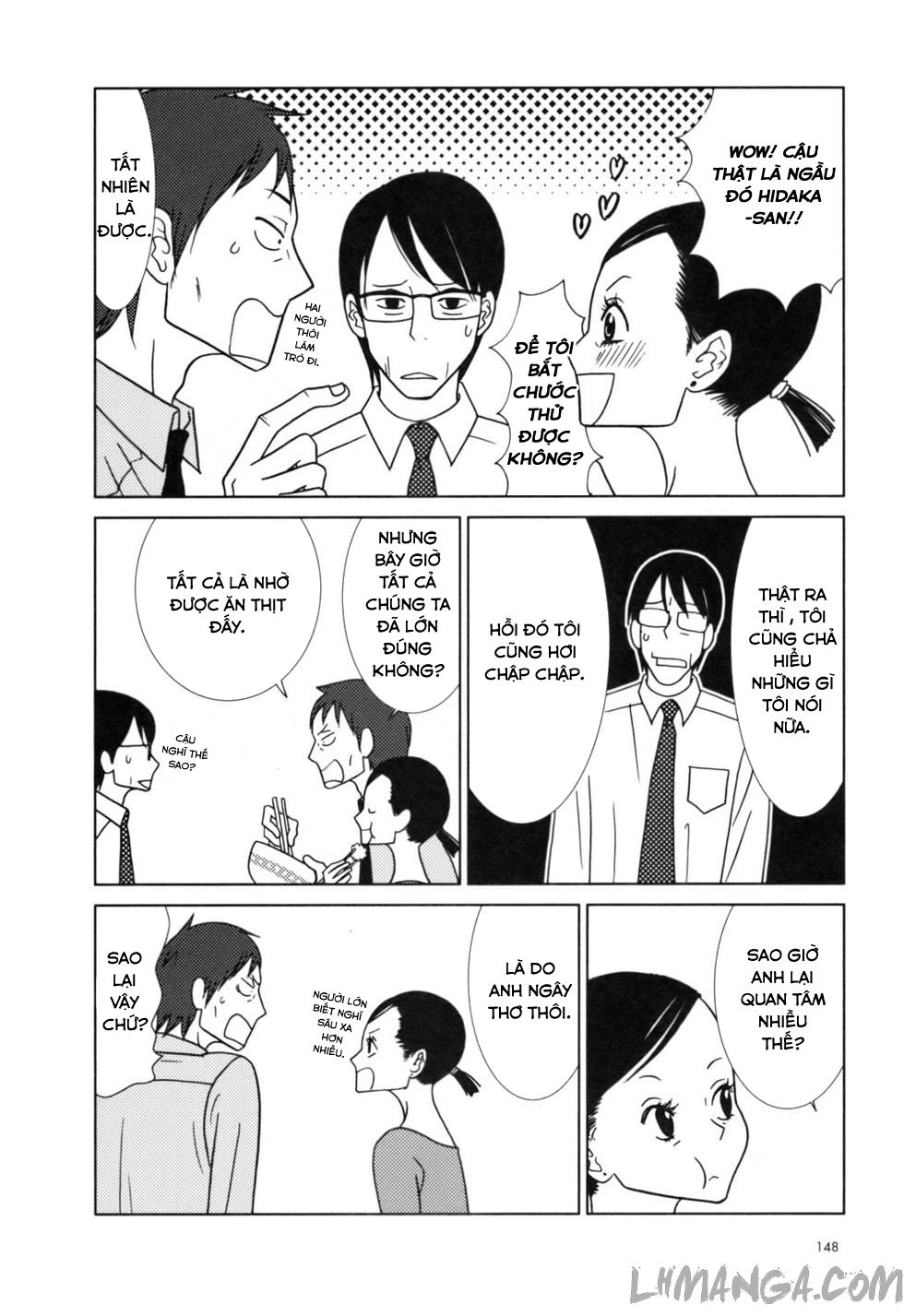 Usagi Drop Chapter 29 - 7