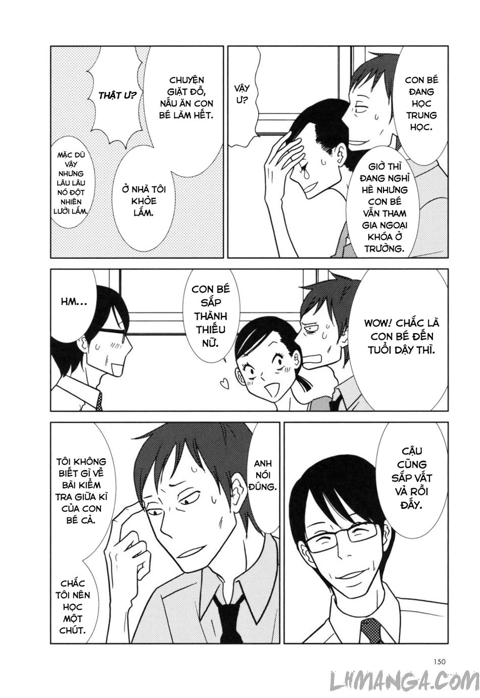 Usagi Drop Chapter 29 - 9