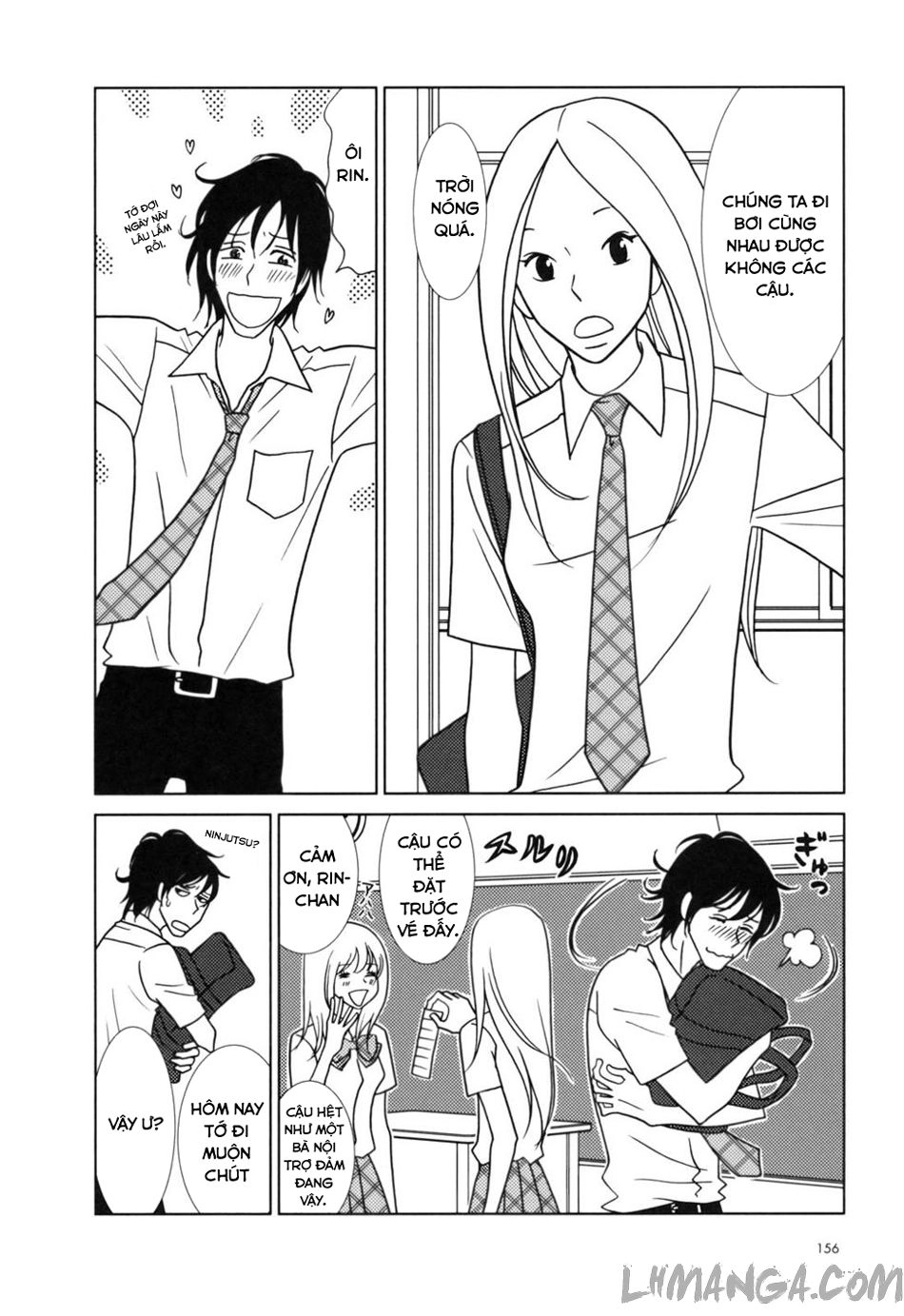 Usagi Drop Chapter 29 - 15