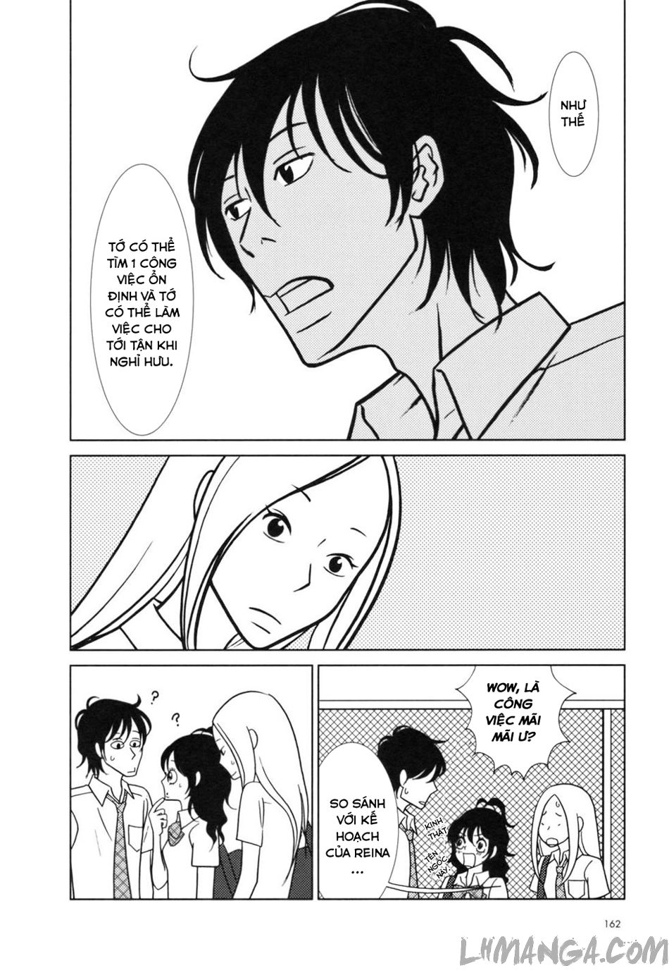 Usagi Drop Chapter 29 - 21