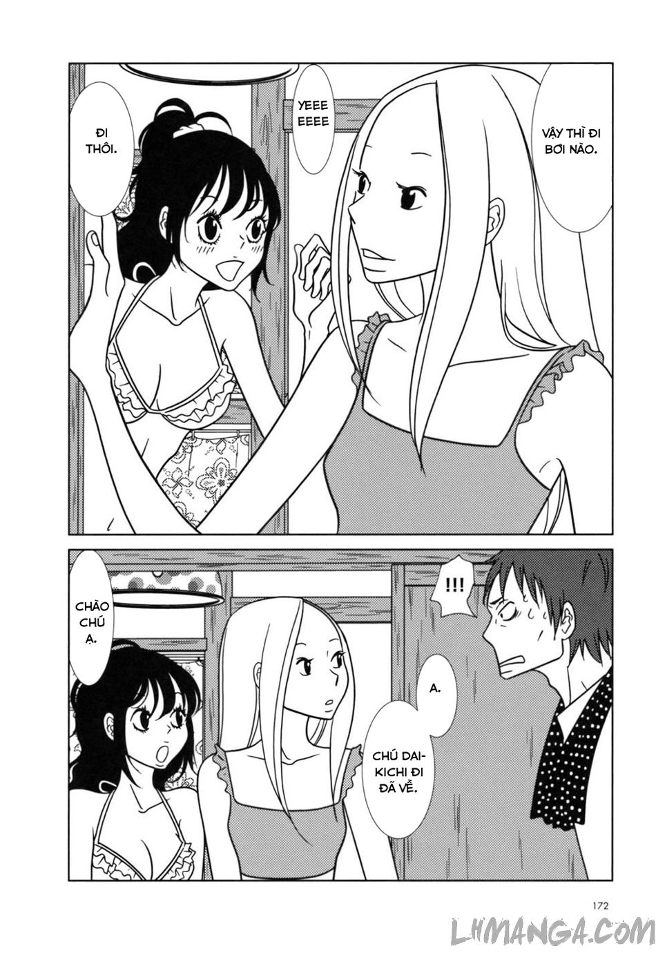 Usagi Drop Chapter 29 - 30