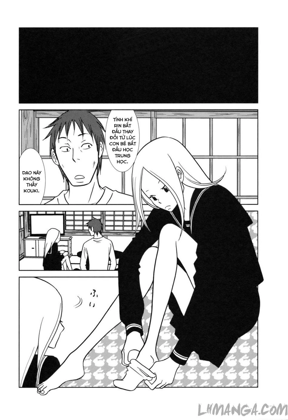 Usagi Drop Chapter 30 - 4