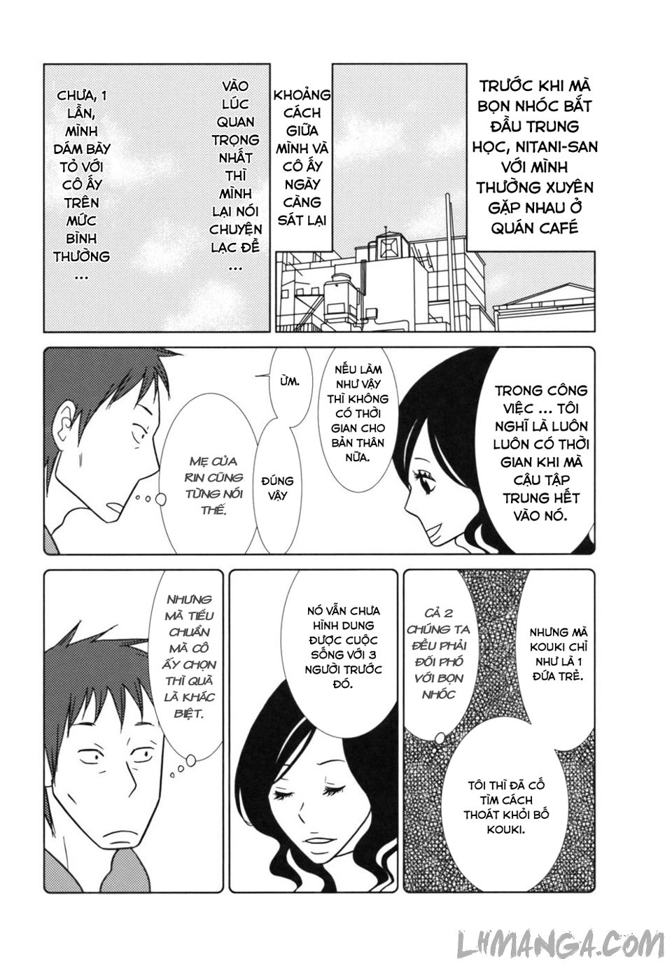 Usagi Drop Chapter 30 - 8