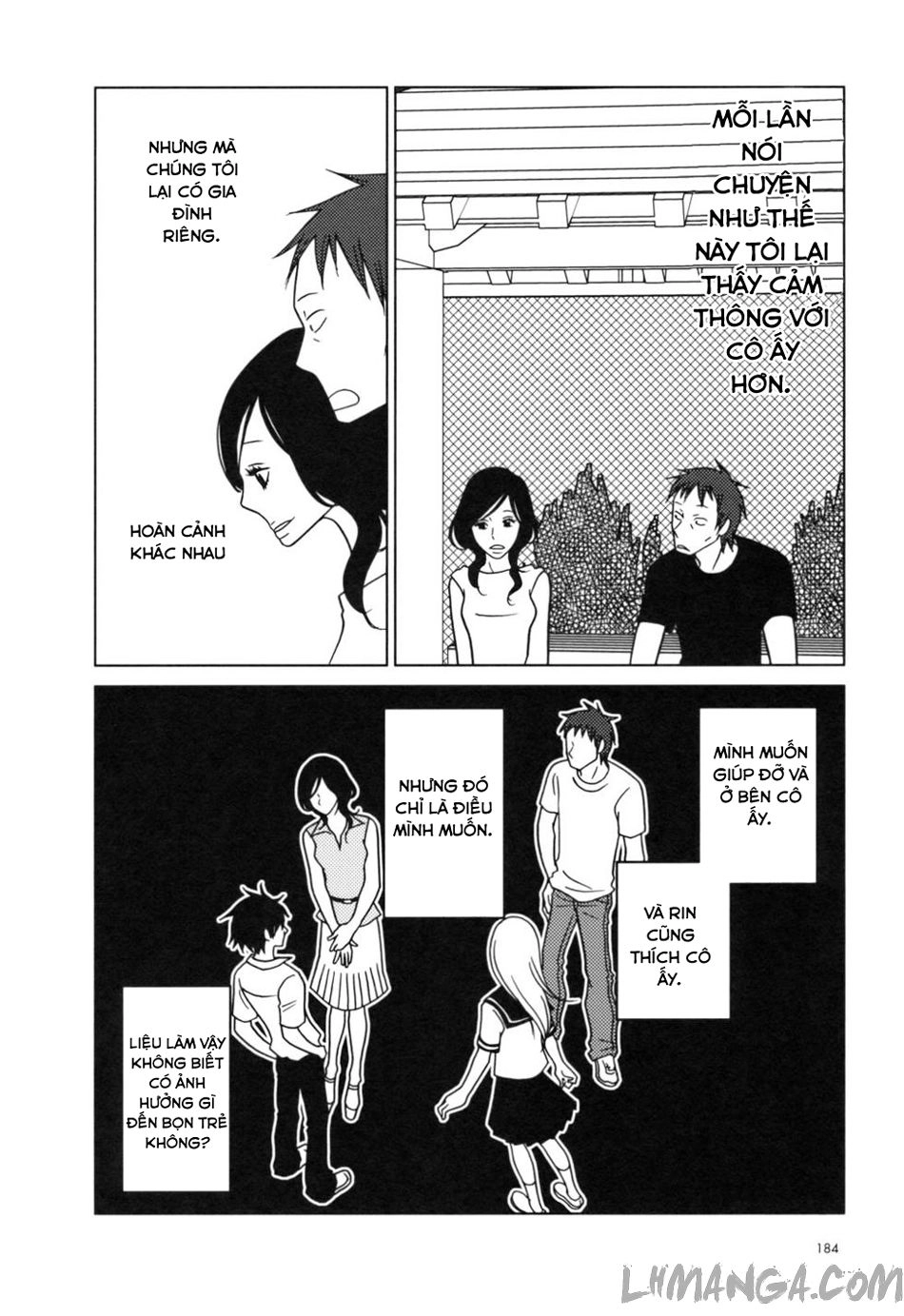 Usagi Drop Chapter 30 - 9