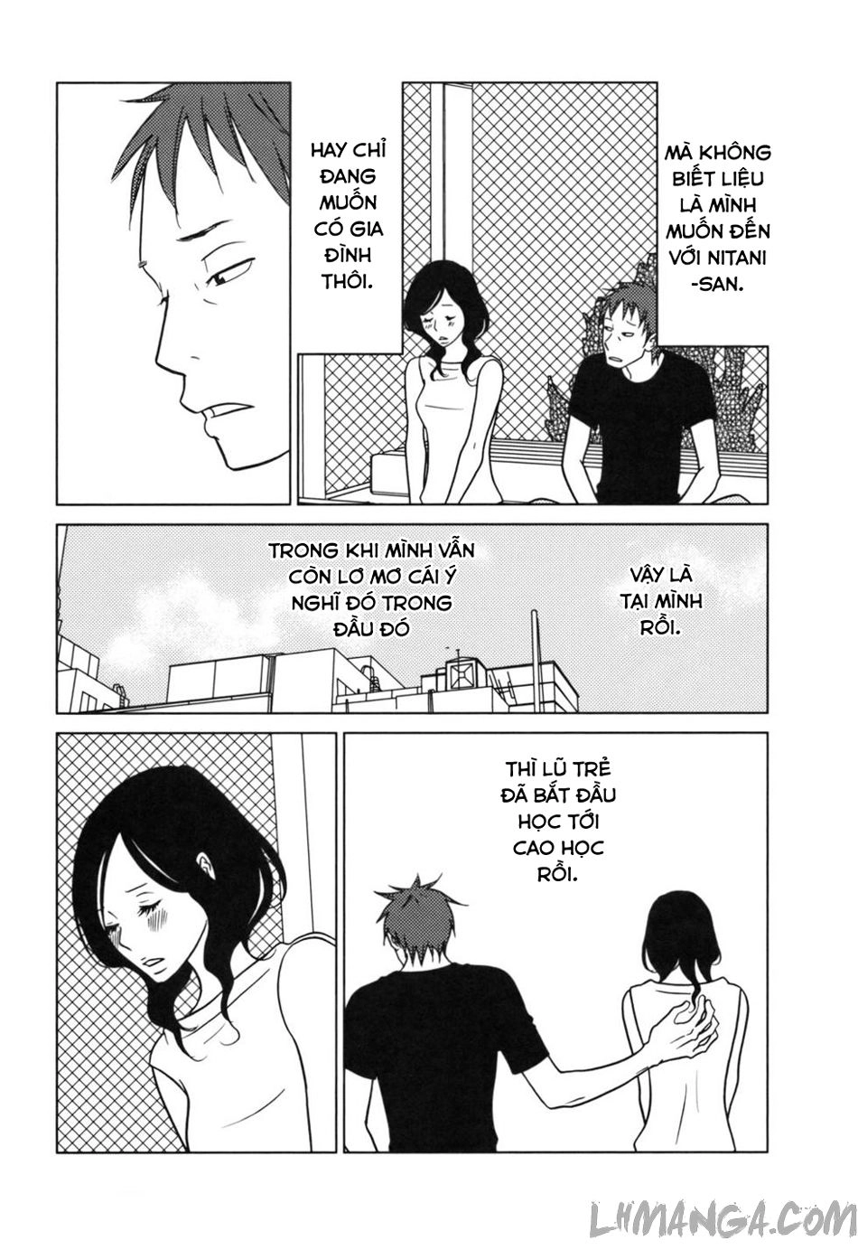 Usagi Drop Chapter 30 - 10