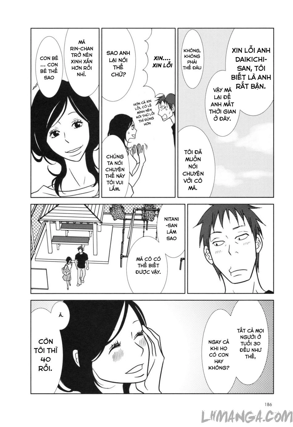 Usagi Drop Chapter 30 - 11