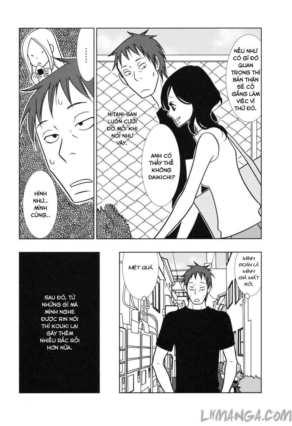 Usagi Drop Chapter 30 - 12