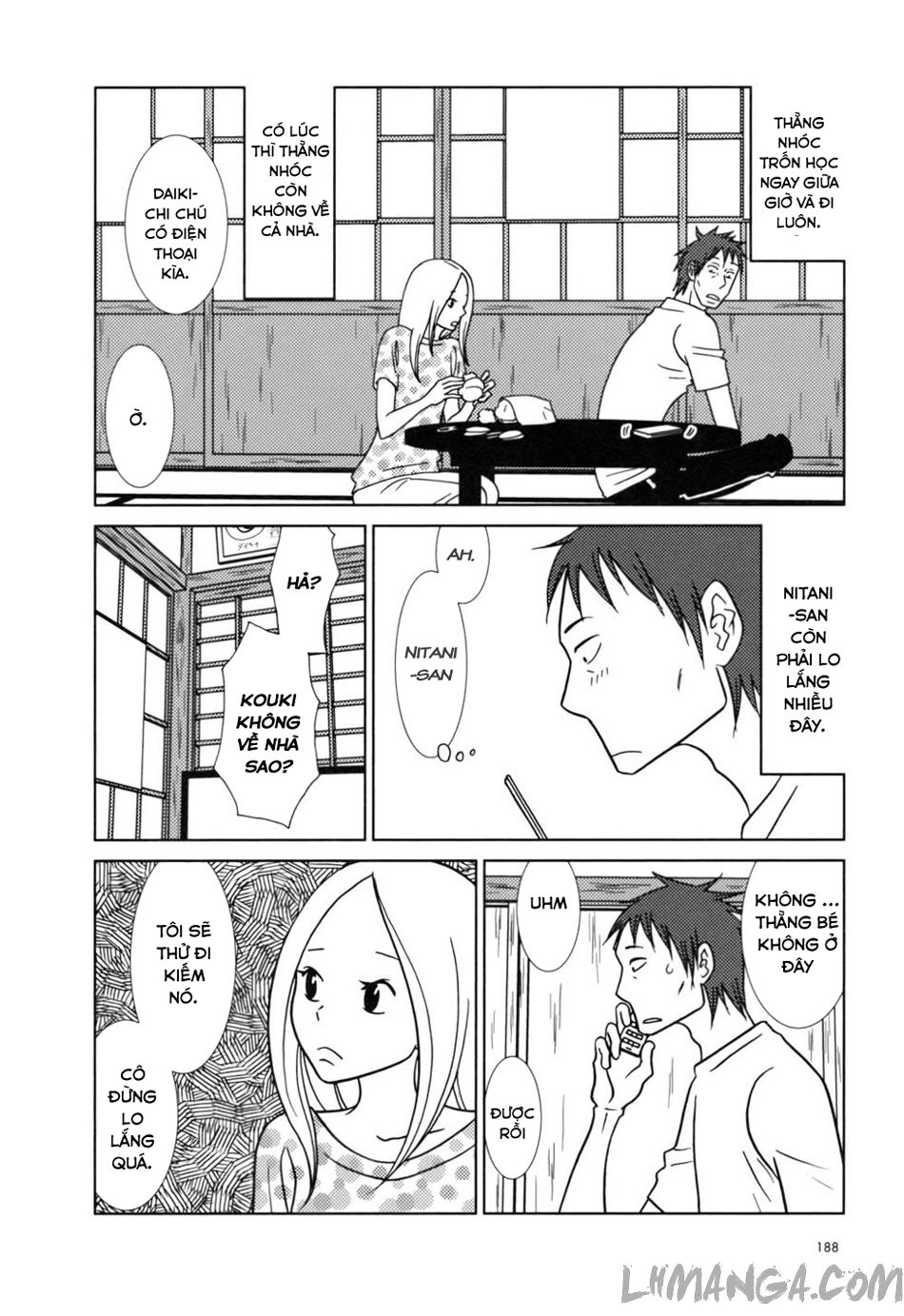 Usagi Drop Chapter 30 - 13