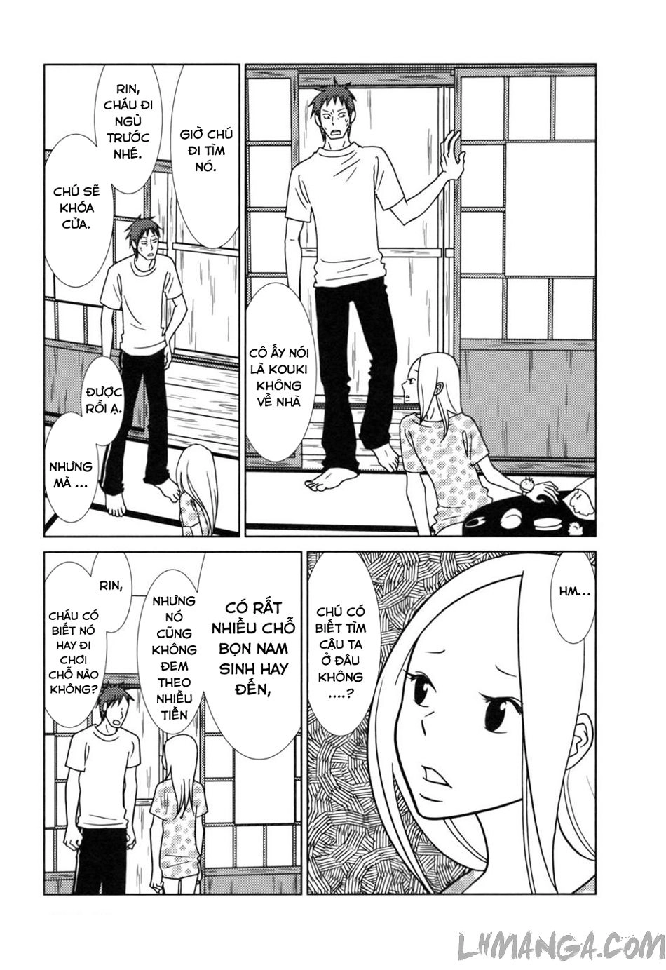 Usagi Drop Chapter 30 - 14