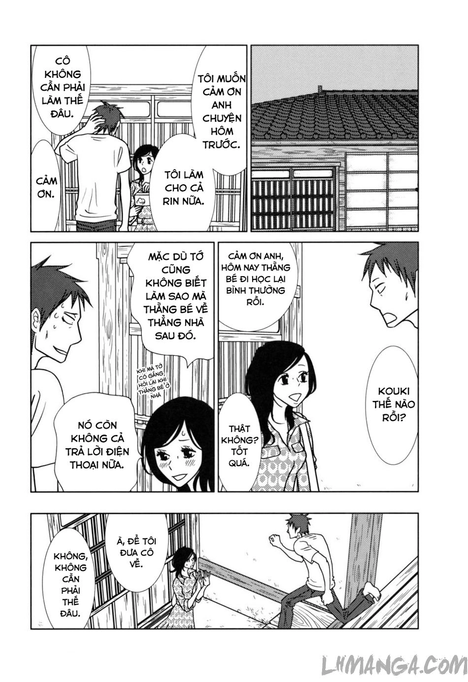 Usagi Drop Chapter 30 - 18