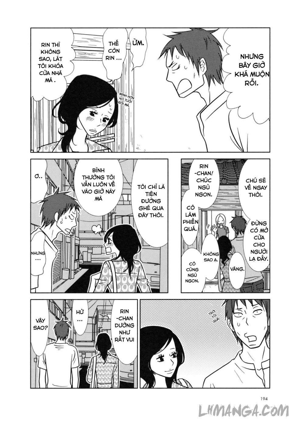 Usagi Drop Chapter 30 - 19