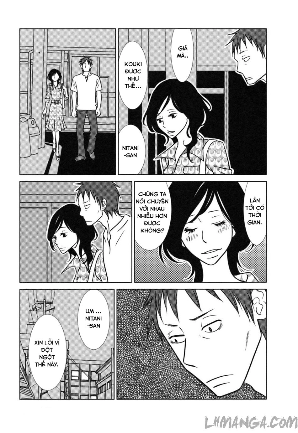 Usagi Drop Chapter 30 - 20