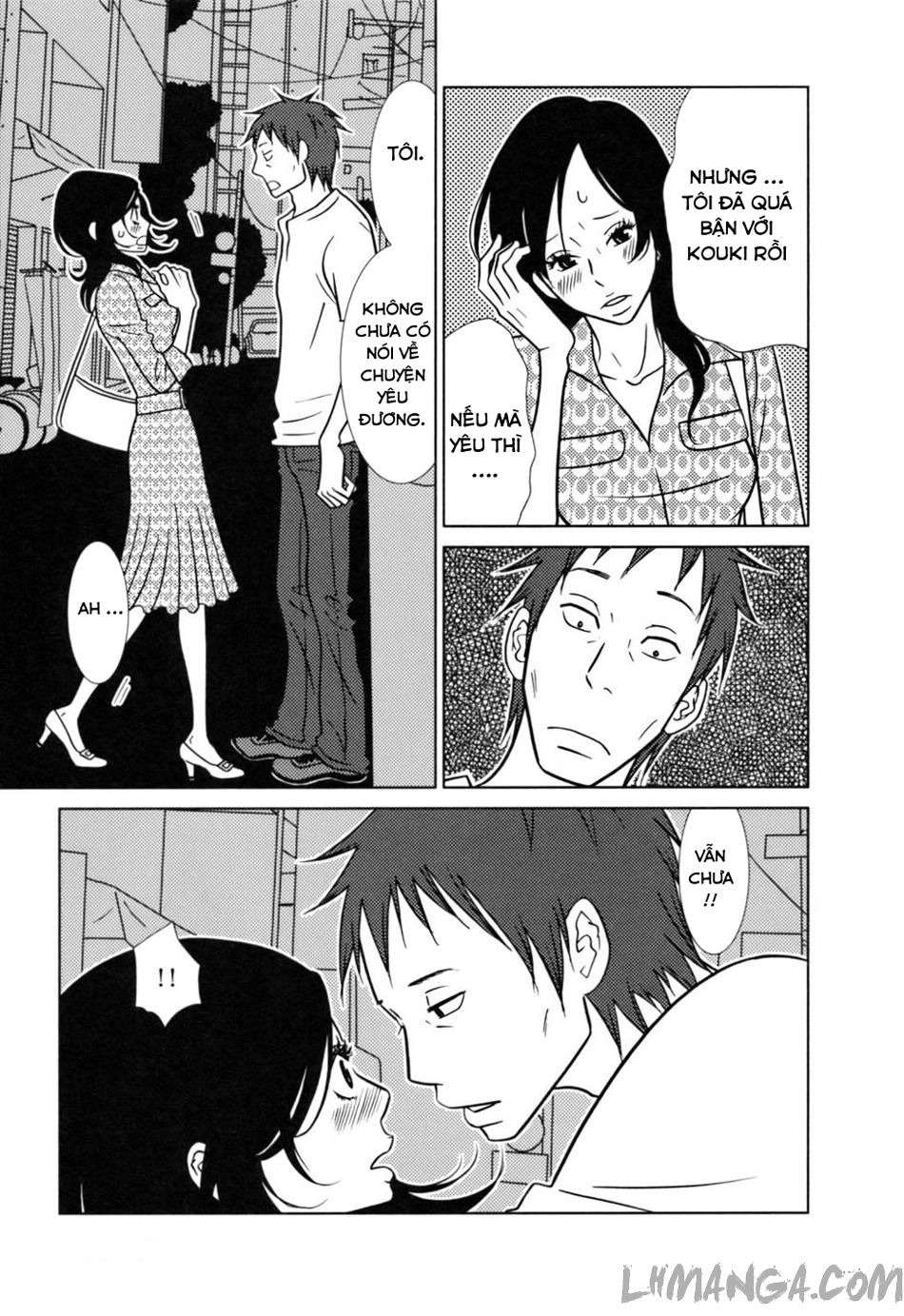 Usagi Drop Chapter 30 - 22