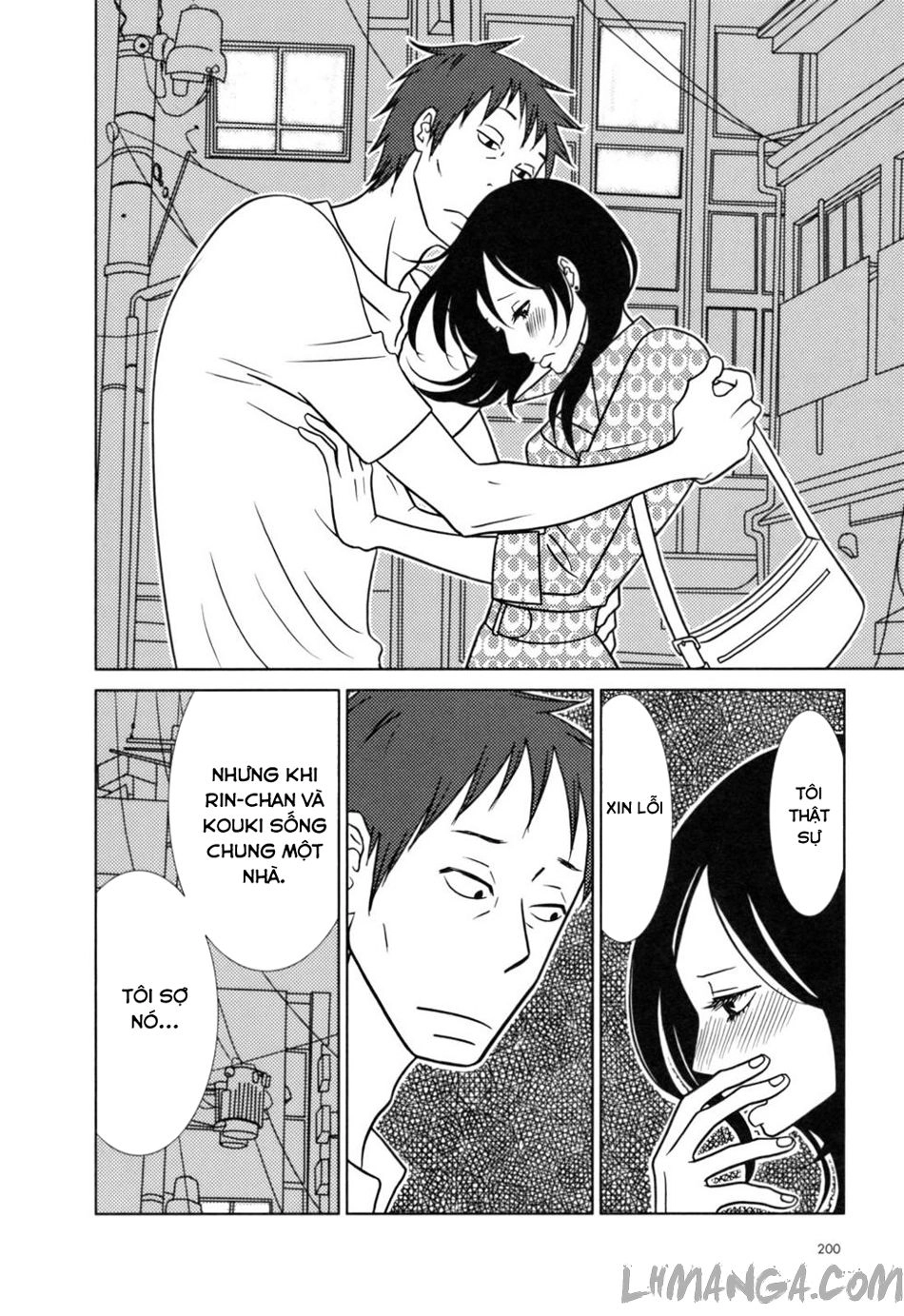 Usagi Drop Chapter 30 - 25