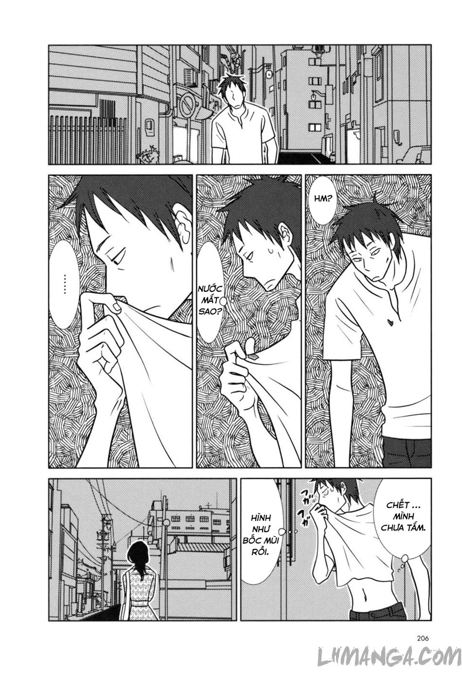 Usagi Drop Chapter 30 - 31