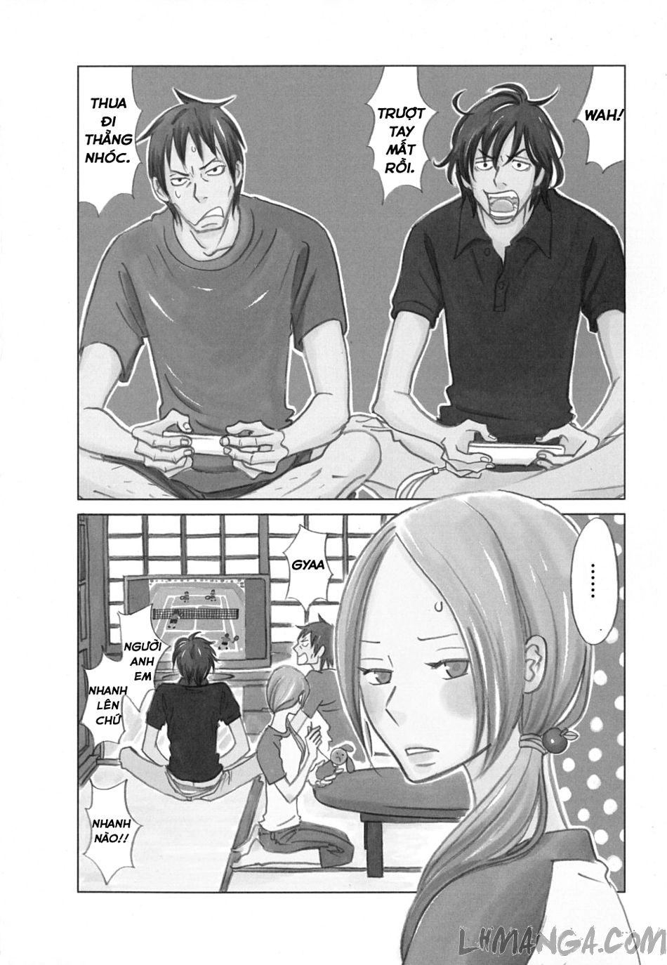 Usagi Drop Chapter 31 - 7