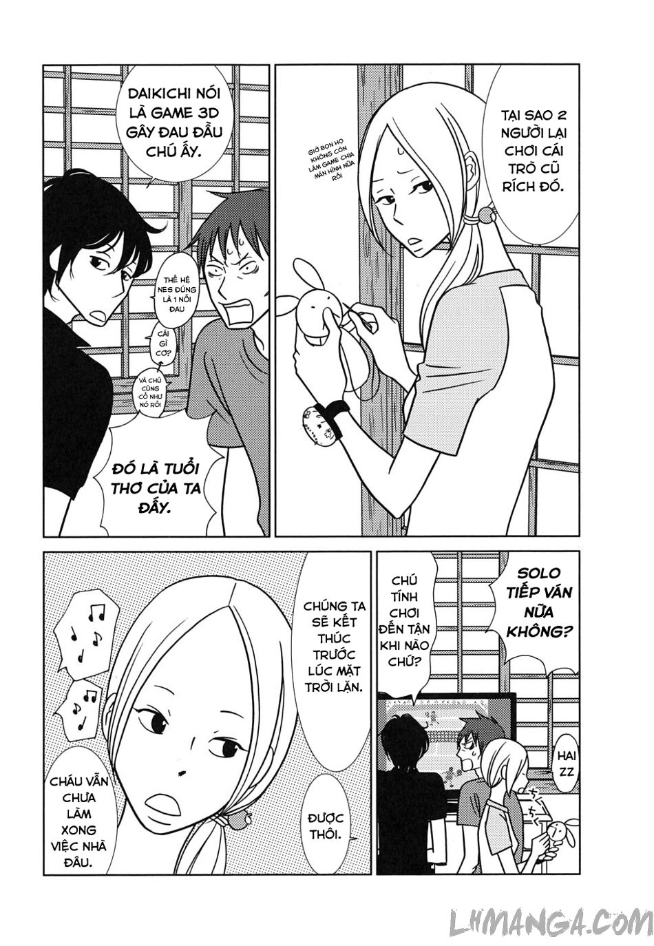 Usagi Drop Chapter 31 - 8