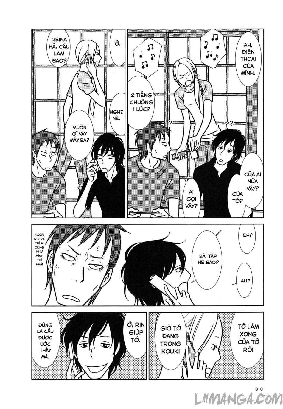 Usagi Drop Chapter 31 - 9