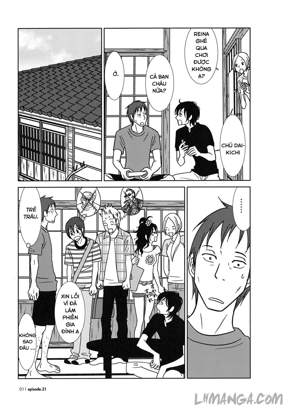 Usagi Drop Chapter 31 - 10