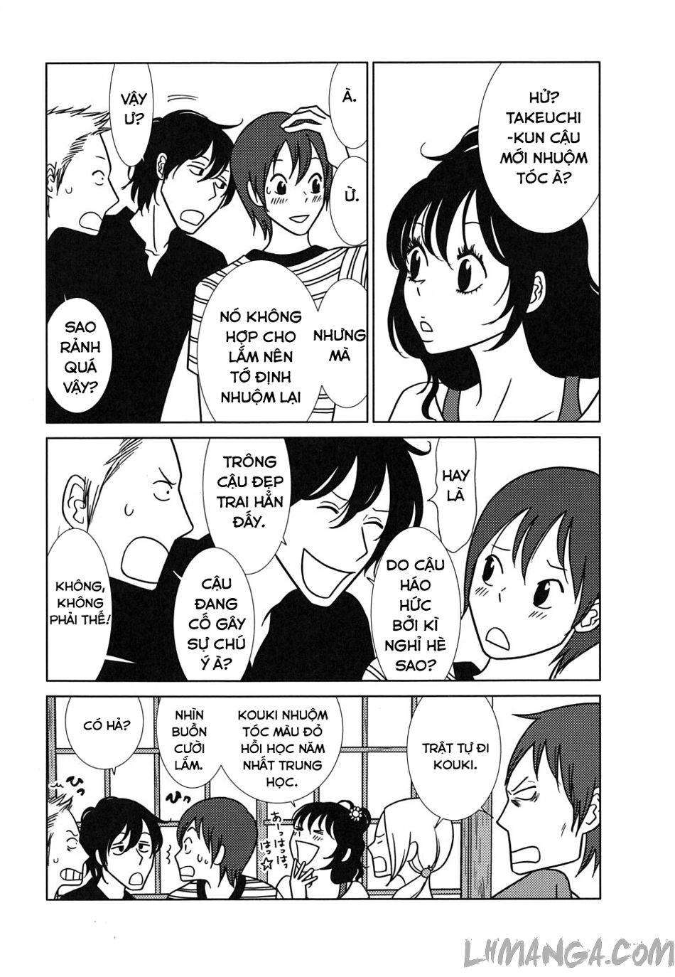 Usagi Drop Chapter 31 - 11