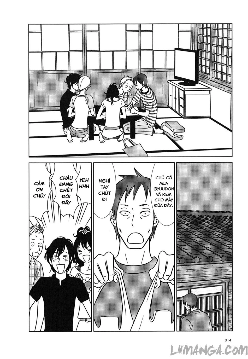 Usagi Drop Chapter 31 - 12