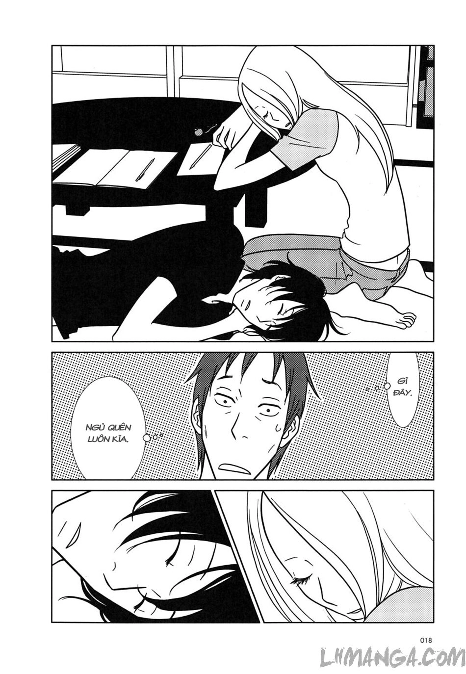 Usagi Drop Chapter 31 - 16