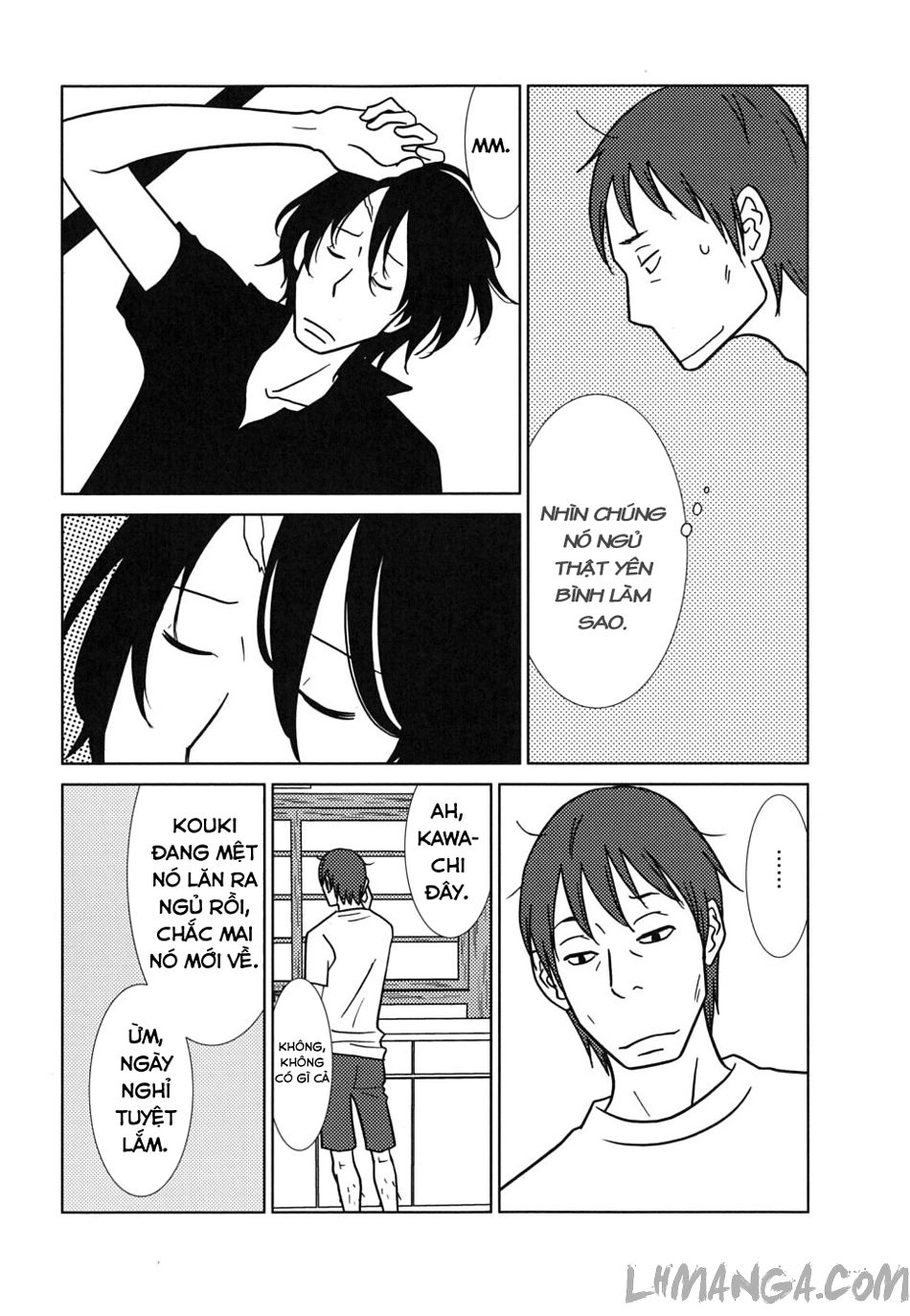 Usagi Drop Chapter 31 - 17