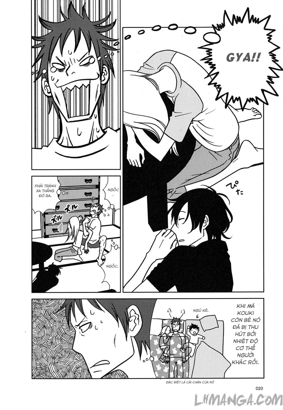 Usagi Drop Chapter 31 - 18