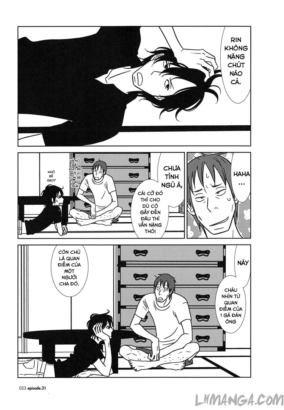 Usagi Drop Chapter 31 - 21