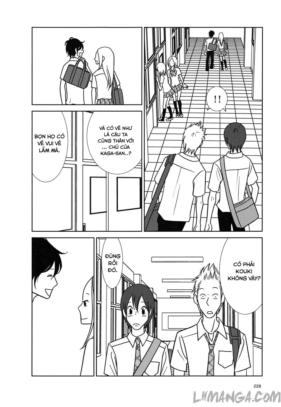 Usagi Drop Chapter 31 - 25