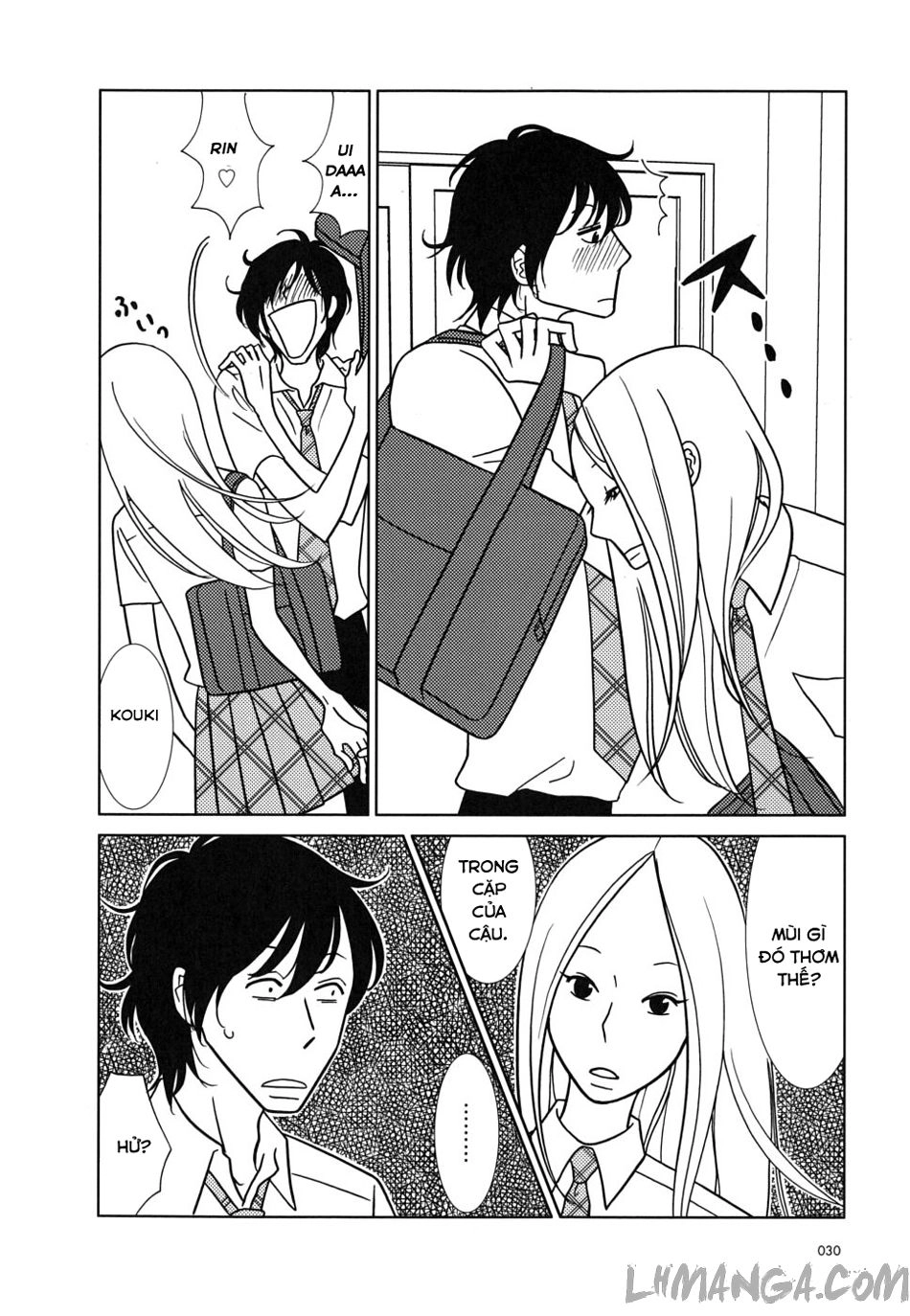 Usagi Drop Chapter 31 - 27