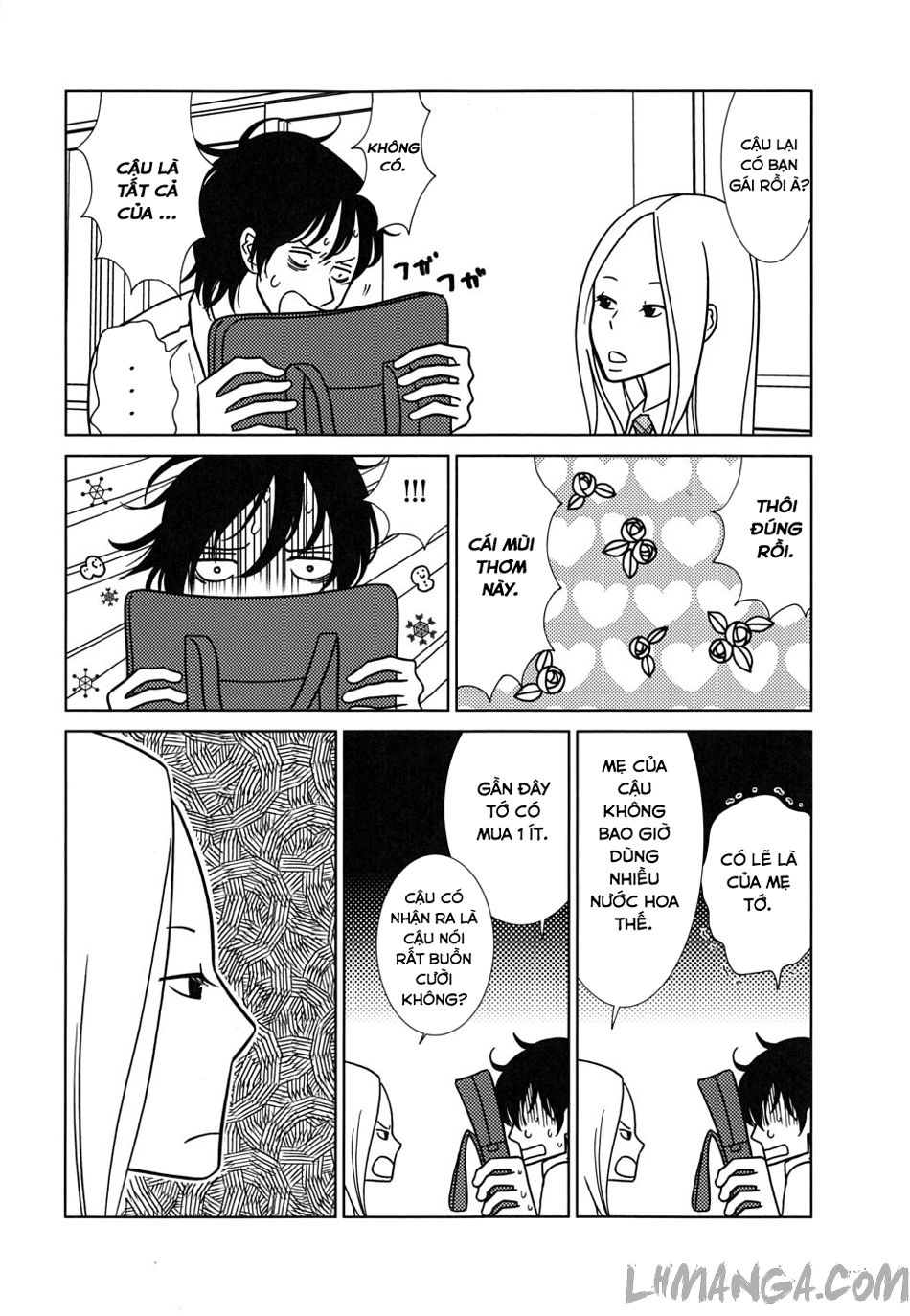 Usagi Drop Chapter 31 - 28