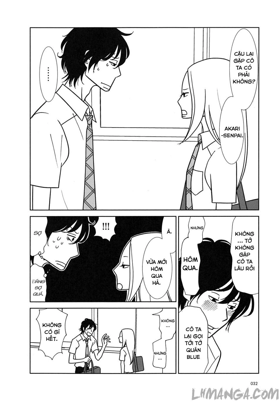 Usagi Drop Chapter 31 - 29