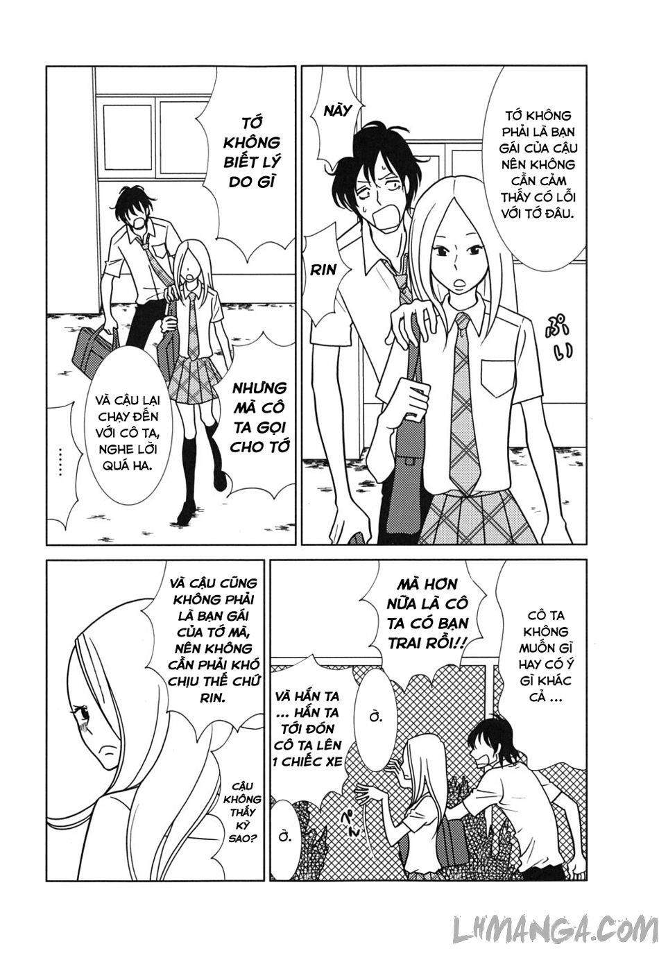 Usagi Drop Chapter 31 - 30