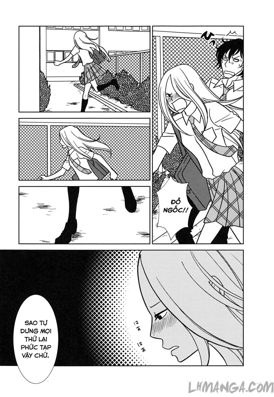 Usagi Drop Chapter 31 - 32