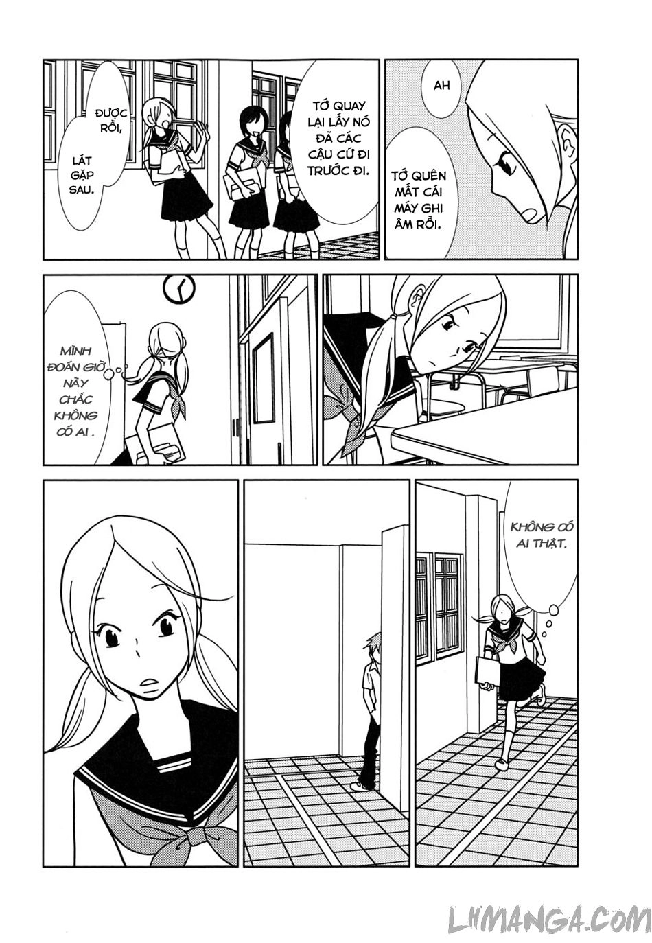 Usagi Drop Chapter 31 - 34