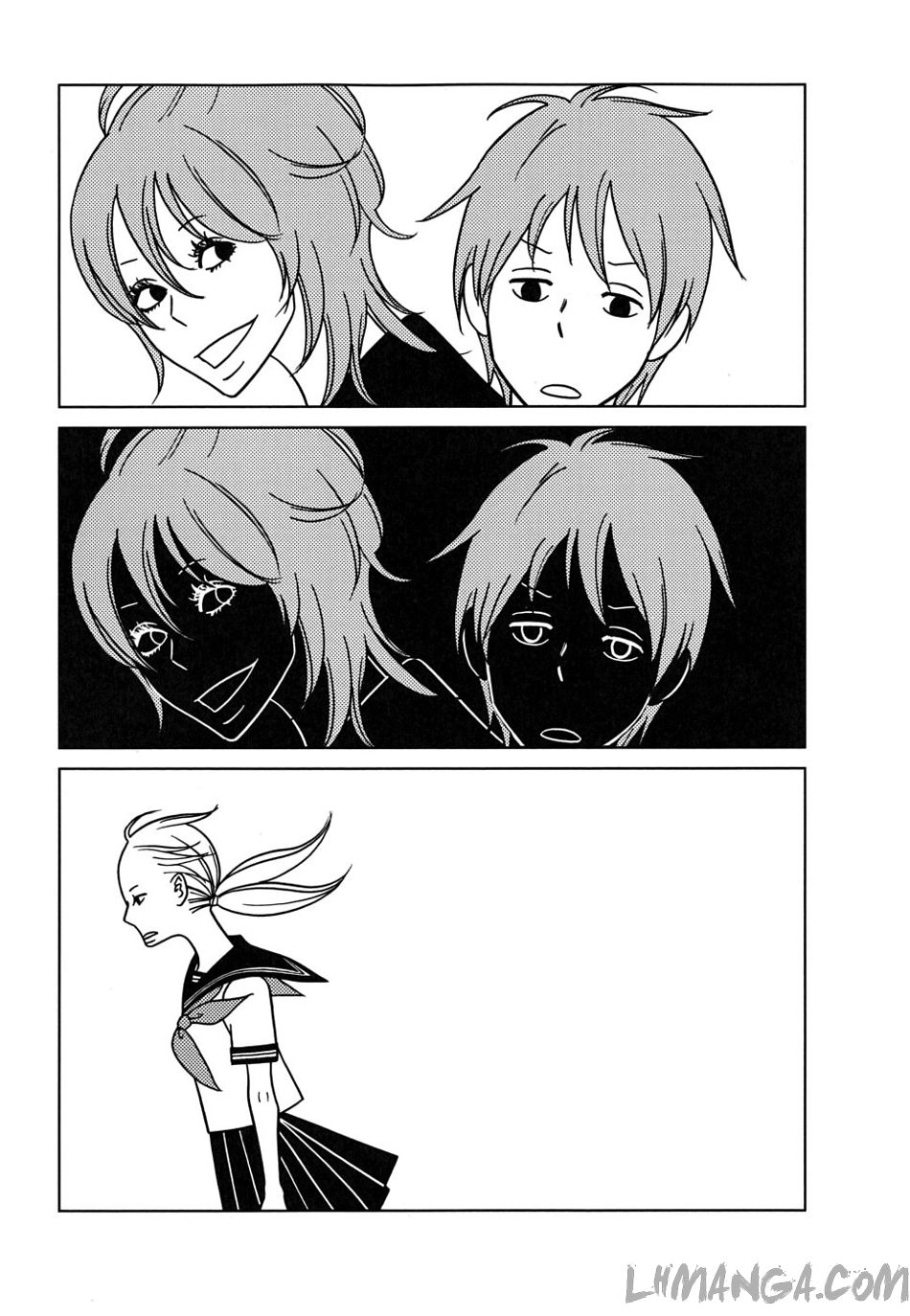 Usagi Drop Chapter 31 - 36