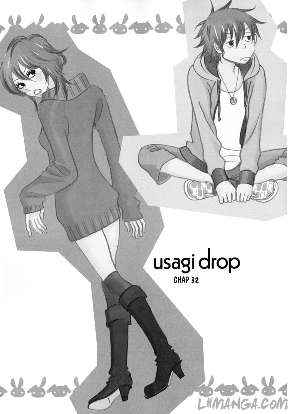 Usagi Drop Chapter 32 - 3