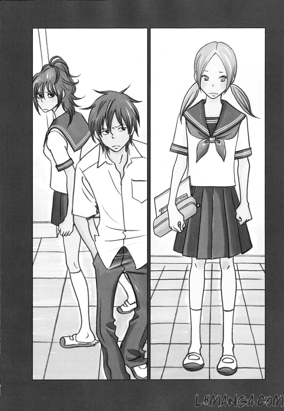 Usagi Drop Chapter 32 - 4