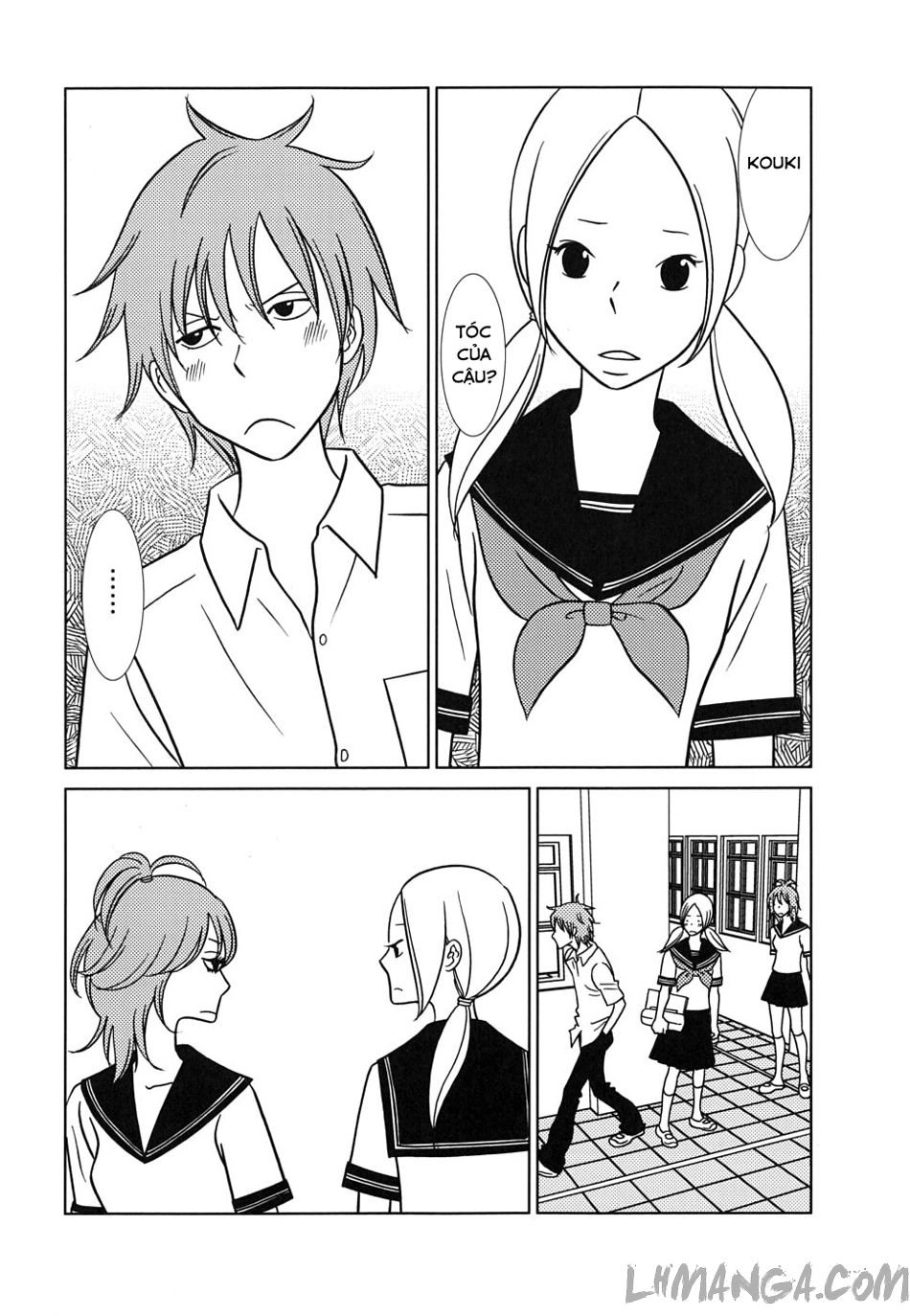 Usagi Drop Chapter 32 - 5