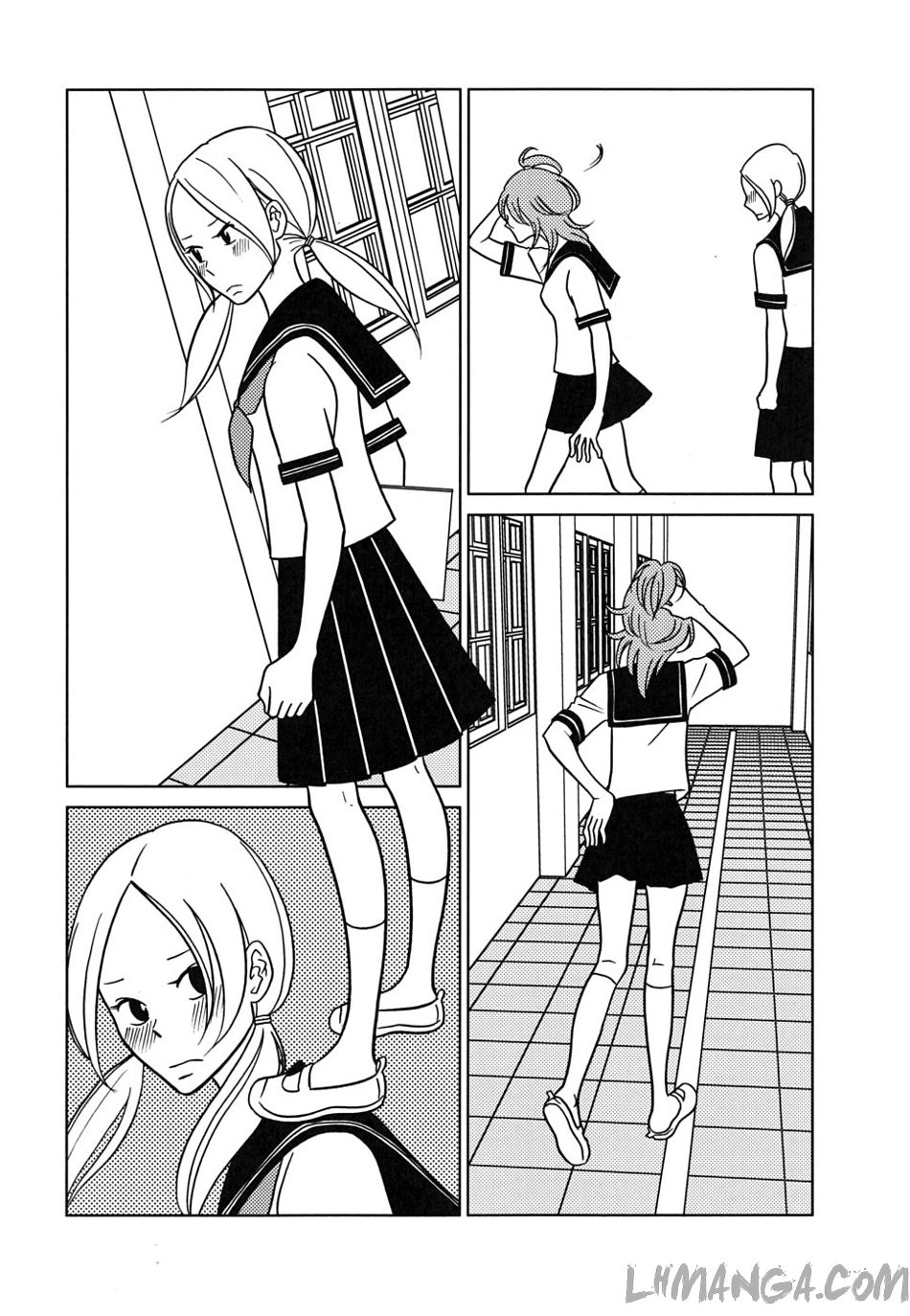 Usagi Drop Chapter 32 - 7