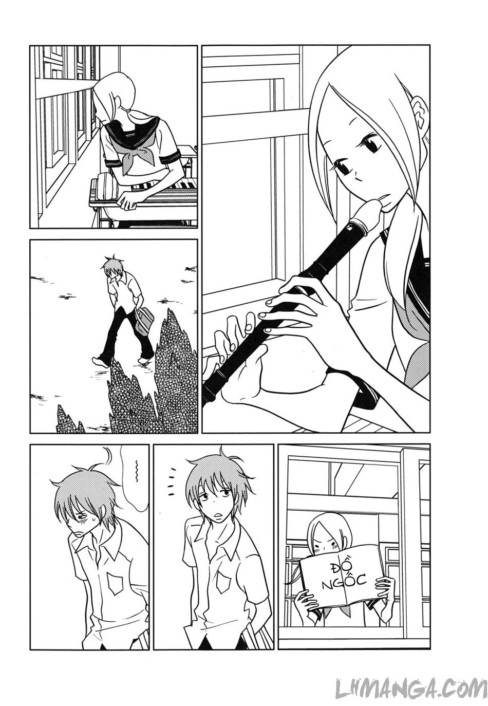 Usagi Drop Chapter 32 - 13