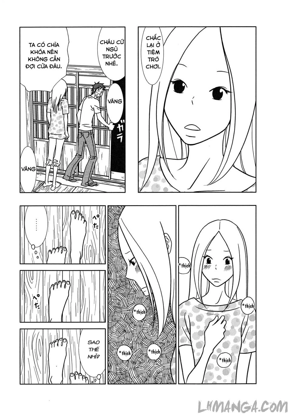 Usagi Drop Chapter 32 - 23