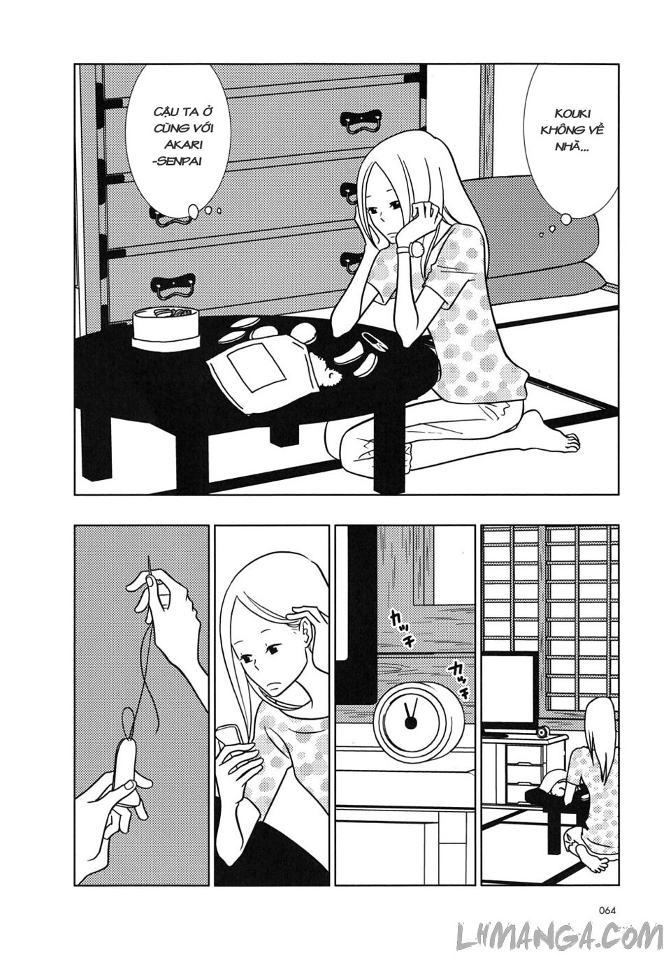 Usagi Drop Chapter 32 - 24