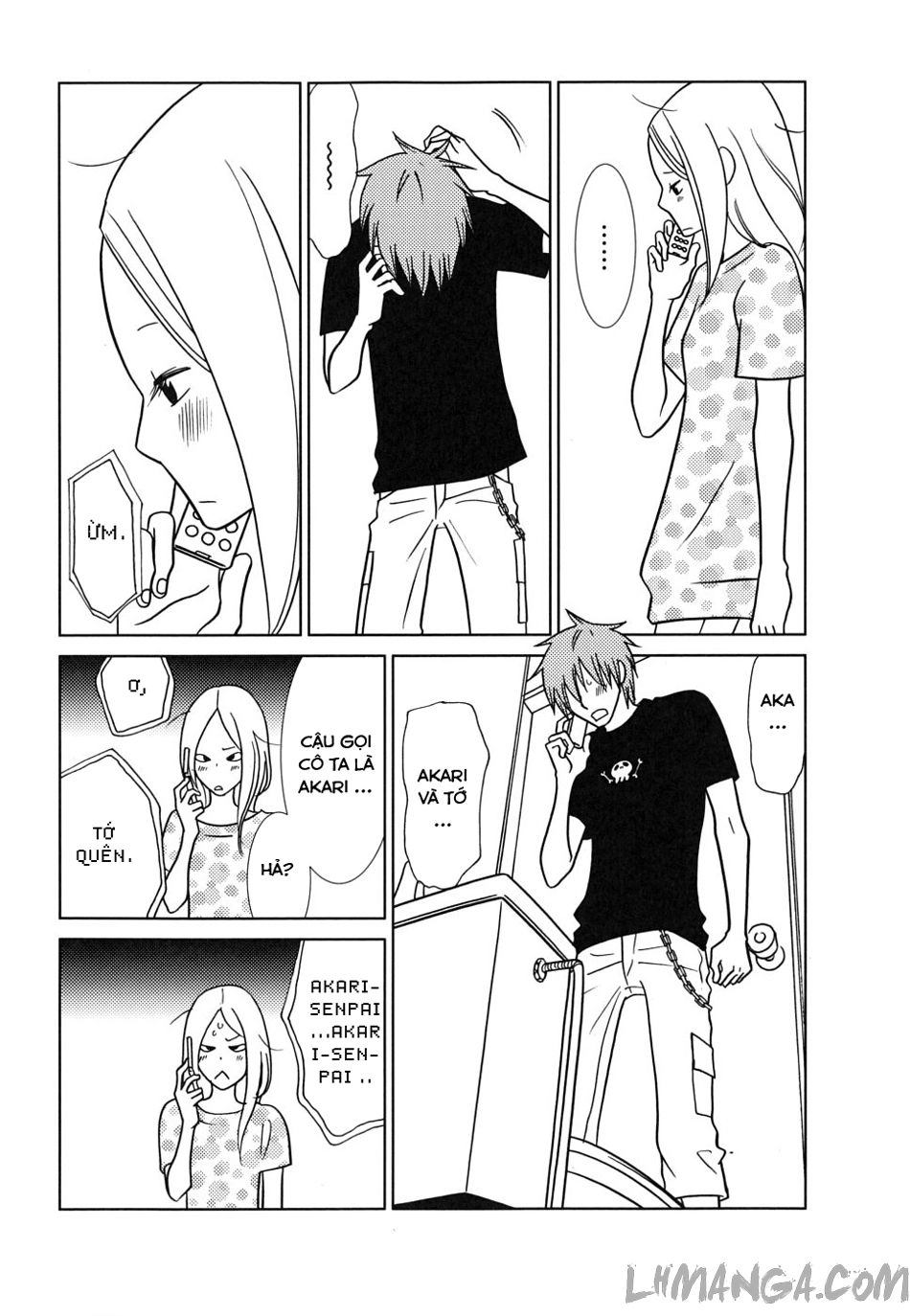 Usagi Drop Chapter 32 - 31