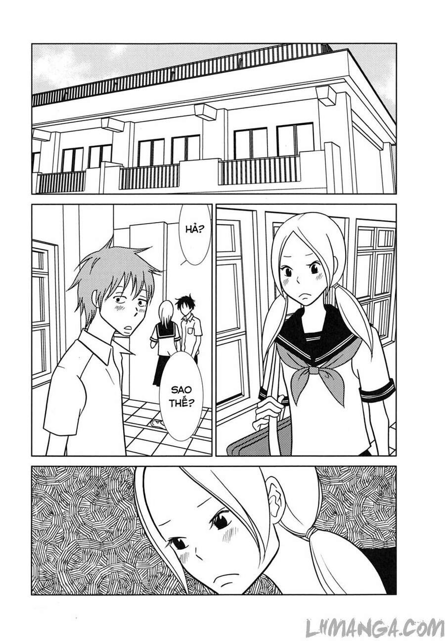 Usagi Drop Chapter 33 - 3