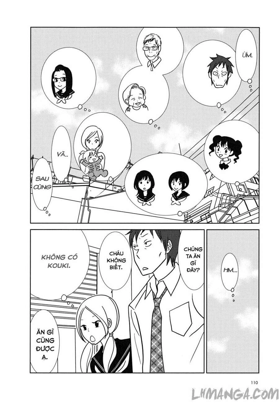 Usagi Drop Chapter 33 - 34